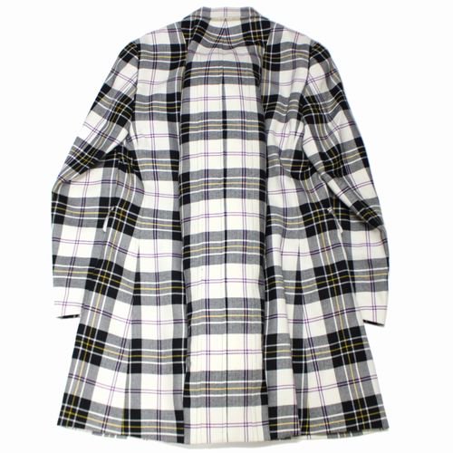 COMME des GARCONS HOMME PLUS コムデギャルソンオムプリュス 23AW チェック チェスターコート S -  ブランド古着買取・販売unstitchオンラインショップ