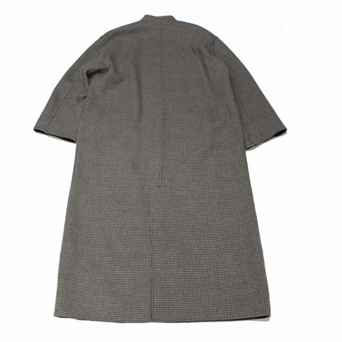 Steven Alan スティーブン アラン 21AW Reversible Coat ストール付き リバーシブル ノーカラー コート M -  ブランド古着買取・販売unstitchオンラインショップ