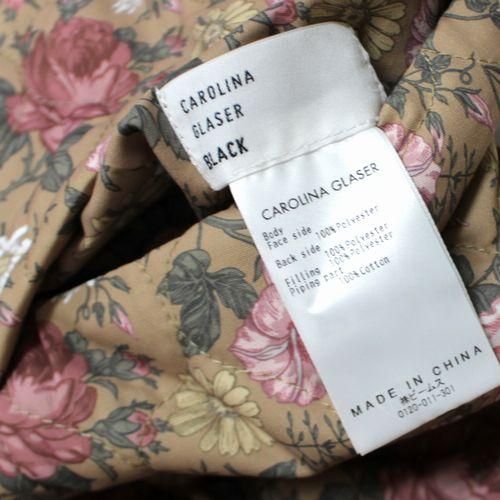 未使用タグ付き CAROLINA GLASER ボア コート