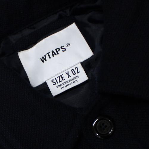 WTAPS ダブルタップス 21AW WCPO 01 JACKET / WONY. MELTON ジャケット