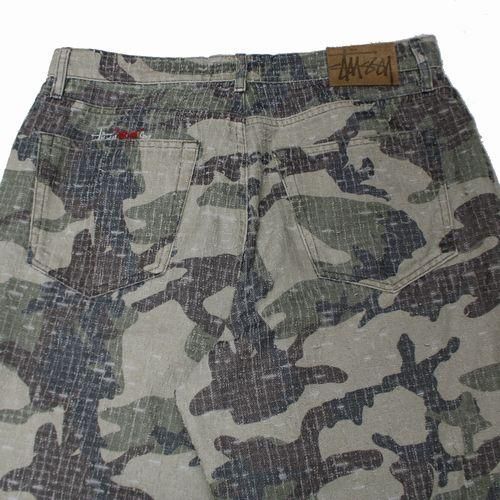 Big Ol' Jean Canvas Needlepunch in khaki – Stüssy