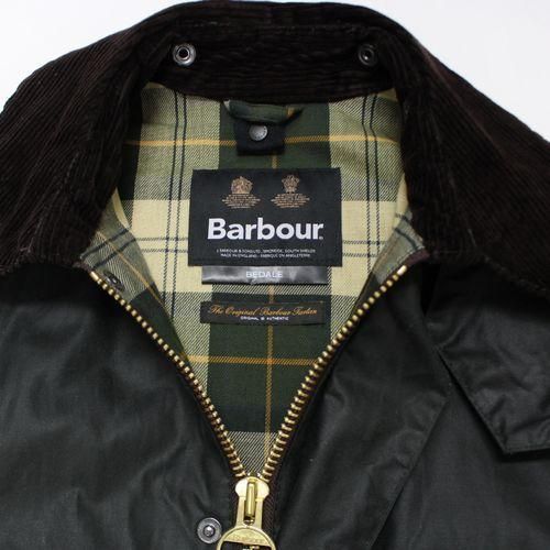 Barbour バブアー 23AW BEDALE ビデイル ワックス コットン