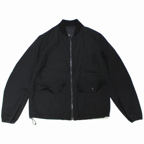 Yohji yamamoto POUR HOMME ヨウジ ヤマモト プール オム 15AW リバーシブル ブルゾン 1 ブラック -  ブランド古着買取・販売unstitchオンラインショップ