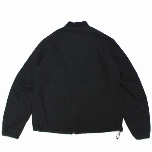 Yohji yamamoto POUR HOMME ヨウジ ヤマモト プール オム 15AW リバーシブル ブルゾン 1 ブラック -  ブランド古着買取・販売unstitchオンラインショップ