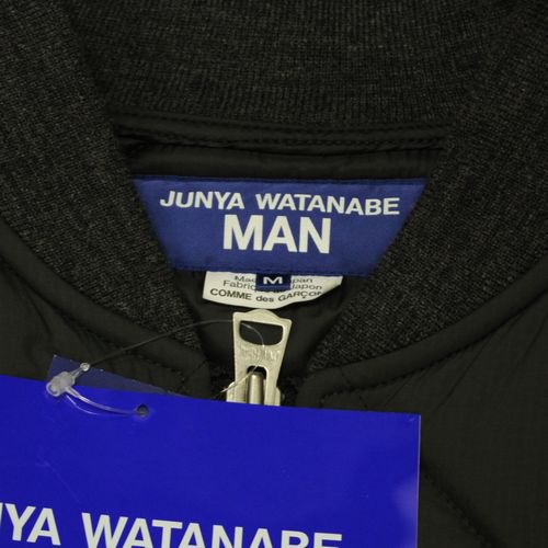 JUNYA WATANABE MAN ジュンヤ ワタナベ マン 23AW ナイロンリップストップキルティング ジャケット M -  ブランド古着買取・販売unstitchオンラインショップ