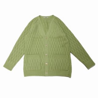 AURALEE ꡼ 23AW WOOL CORD RIB KNIT CARDIGAN ǥ 1 饤ȥ꡼