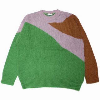 DRIES VAN NOTEN ɥꥹ  Υƥ 21AW TISH 3720 W.K.SWEATER ˥å S ꡼