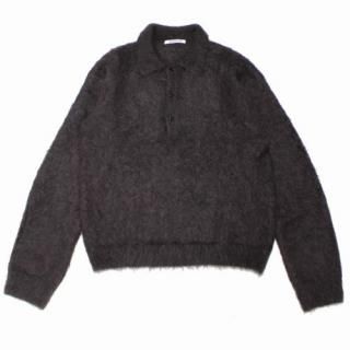 sacai 22aw mohair knit dress ニットワンピ（Cotton Poplin x