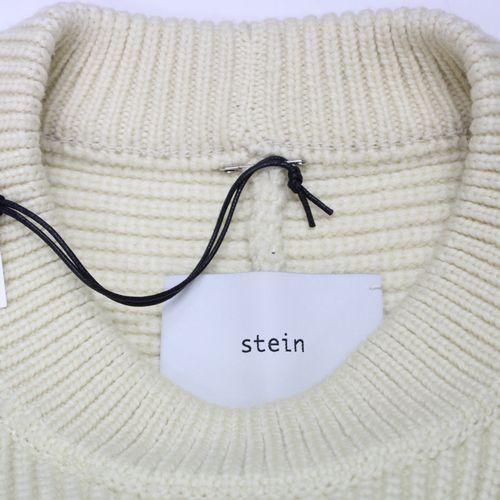 stein シュタイン 24SS COTTON RIBBED KNIT CREW NECK LS ニット stein シュタイン 24SS COTTON RIBBED KNIT CREW NECK LS ニット