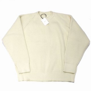 stein 奿 24SS COTTON RIBBED KNIT CREW NECK LS ˥å L եۥ磻