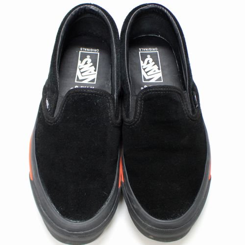 WTAPS × VANS OG CLASSIC SLIP-ON クラシックスリッポン US9(27cm) ブラック -  ブランド古着買取・販売unstitchオンラインショップ