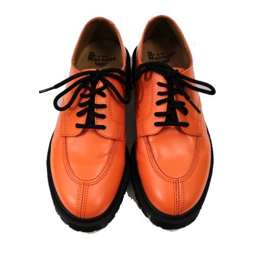 Supreme シュプリーム 21SS Dr.Martens SPLIT TOE 5-EYE SHOE ORANGE ドクターマーチン レザーシューズ  UK7 - ブランド古着買取・販売unstitchオンラインショップ