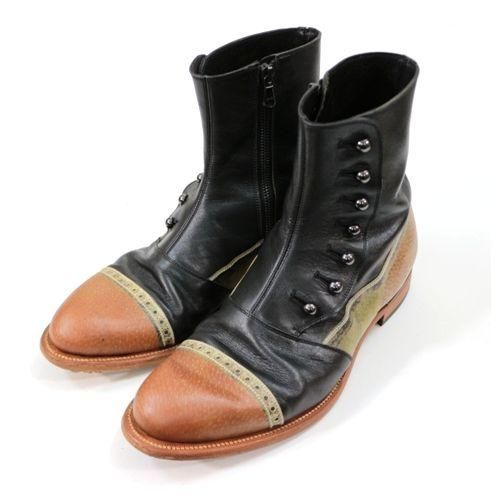 Nobuyuki Matsui(ノブユキ マツイ)のButton boots(ブーツ