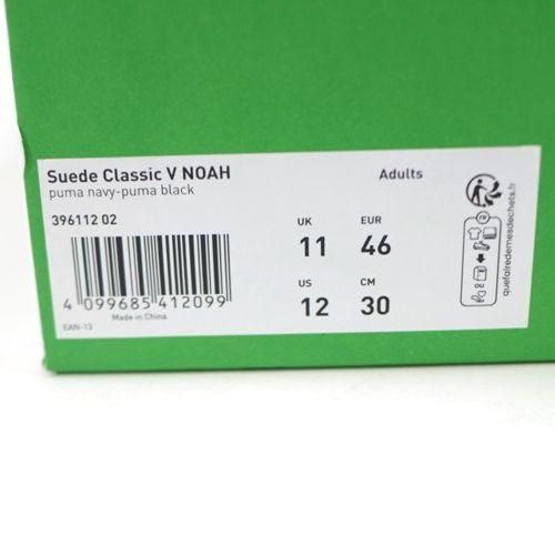 PUMA × NOAH プーマ ノア SUEDE CLASSIC V スニーカー 396112-02 PUMA × NOAH プーマ ノア SUEDE CLASSIC V スニーカー 396112-02