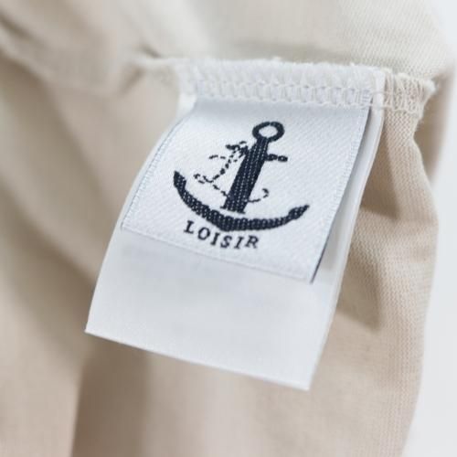 LOISIR ロワズィール 23SS コットン天竺パフスリーブプル LOISIR ロワズィール 23SS コットン天竺パフスリーブプル