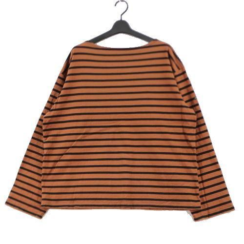 OUTIL TRICOT AAST バスクシャツ サイズ1 OUTIL（ウティ）のバスクシャツ「TRICOT AAST」のサイズ感