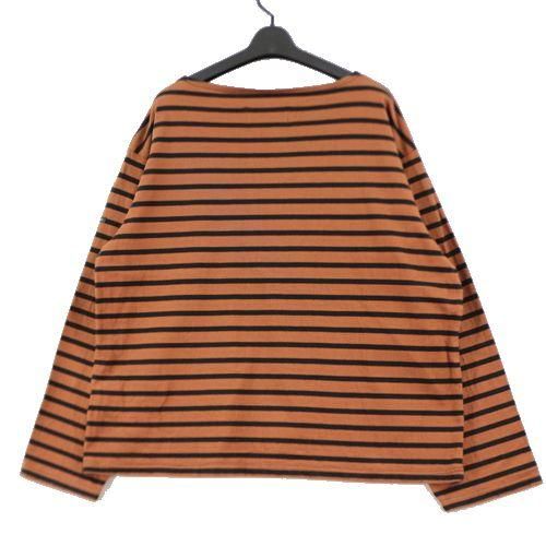 OUTIL ウティ TRICOT AAST バスクシャツ 1 ブラウン - ブランド