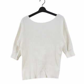 6(ROKU)  THERMAL BACK TWIST PULLOVER ޥ륫åȥ ۥ磻