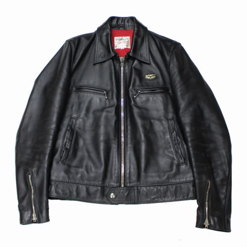 Lewis Leathers ルイス レザー Dominator Jacket No.551 ドミネーター ジャケット 38 ブラック -  ブランド古着買取・販売unstitchオンラインショップ