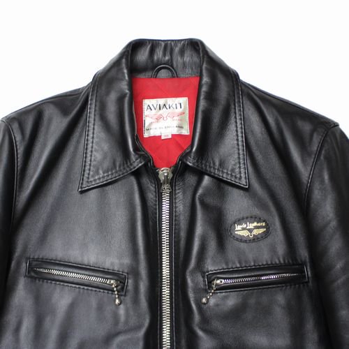 Lewis Leathers ルイス レザー Dominator Jacket No.551 ドミネーター ジャケット 38 ブラック -  ブランド古着買取・販売unstitchオンラインショップ