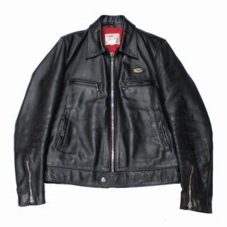 Lewis Leathers 륤 쥶 Dominator Jacket No.551 ɥߥ͡ 㥱å 38 ֥å