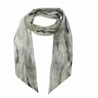 MASU २桼 21AW FUR PRINT SILK SCARF  ۥ磻