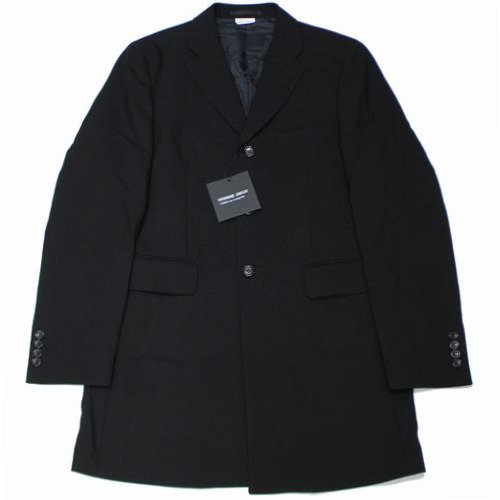 COMME des GARCONS HOMME DEUX コムデギャルソンオムドゥー 23AW ロング テーラード ジャケット S ブラック -  ブランド古着買取・販売unstitchオンラインショップ