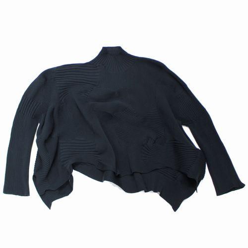 ⭐️最終価格⭐️meバイイッセイミヤケ黒ジャケット極美品⭐️ 中古・古着通販】ISSEY MIYAKE (イッセイミヤケ) チャイナボタン