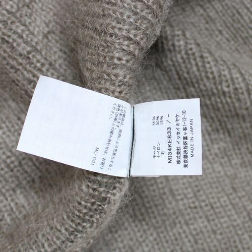 me ISSEY MIYAKE ミー イッセイ ミヤケ 23AW SHEEP KNIT VEST