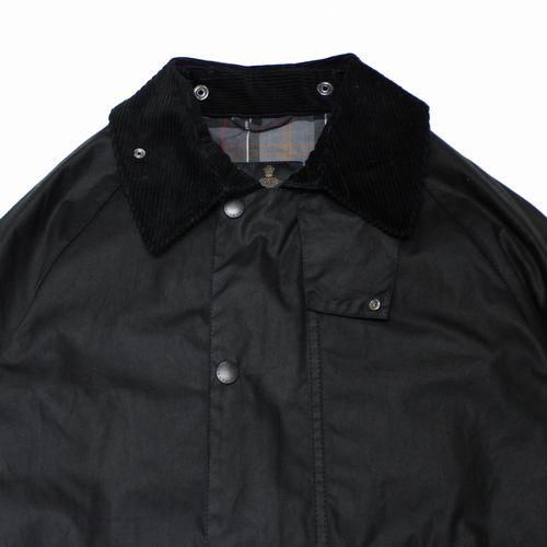 Barbour バブアー 23AW BURGHLEY バーレー ワックス コットン ロング