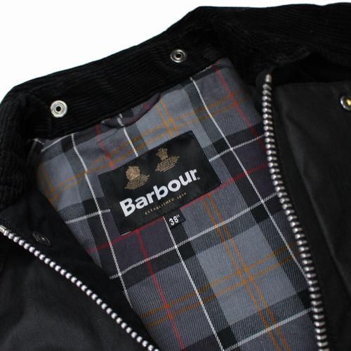 Barbour バブアー 23AW BURGHLEY バーレー ワックス コットン