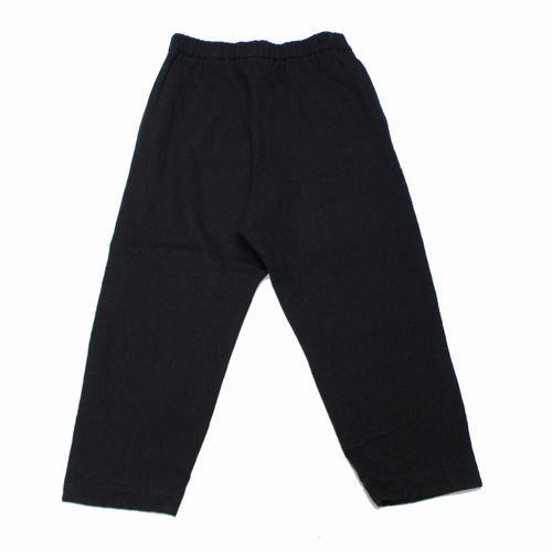 ARTS&SCIENCE アーツ＆サイエンス 23AW EASY PANTS 縮絨イージーパンツ 1 ブラック -  ブランド古着買取・販売unstitchオンラインショップ