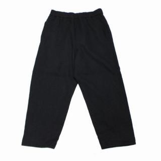 ARTS&SCIENCE アーツ&サイエンス 23AW EASY PANTS 縮絨イージーパンツ 1 ブラック