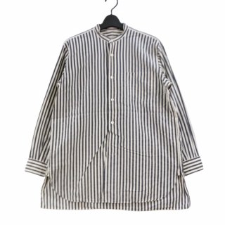 COMOLI  15AW BAND COLLAR SHIRT ȥ饤 Хɥ顼