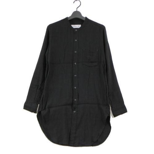 RUDE GALLERY ルードギャラリー 18SS BAND COLLAR LONG SHIRT