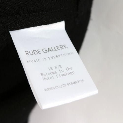 RUDE GALLERY ルードギャラリー 18SS BAND COLLAR LONG SHIRT