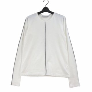 JOHNLAWRENCESULLIVAN 󥹥Х 23SS Wrinkle jersey long sleeve top S ۥ磻