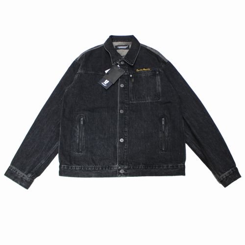 UNDERCOVER アンダーカバー 24AW TWIN PEAKS ツインピークス DenimJQ加工Gジャン Laura デニムジャケット 5 -  ブランド古着買取・販売unstitchオンラインショップ