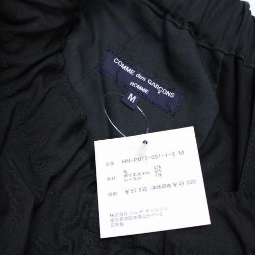 COMME des GARCONS HOMME コムデギャルソンオム 24AW エステル