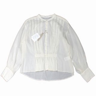 IKKUNA  24AW tucked blouse å֥饦 1 եۥ磻