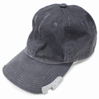 doublet �� KIJIMA TAKAYUKI 24AW CAP WITH BOTTLE OPENER ����å� F �֥�å�