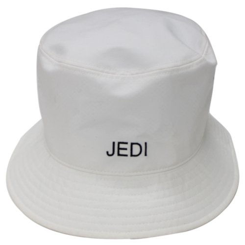 UNDERCOVER アンダーカバー 23SS STAR WARS スターウォーズ バケットハット JEDI_em F ホワイト -  ブランド古着買取・販売unstitchオンラインショップ