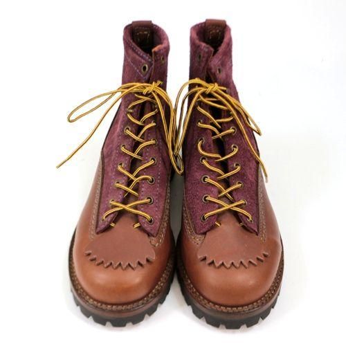 Wesco ウエスコ Custom Jobmaster ブーツ 8 1/2EE ブラウン