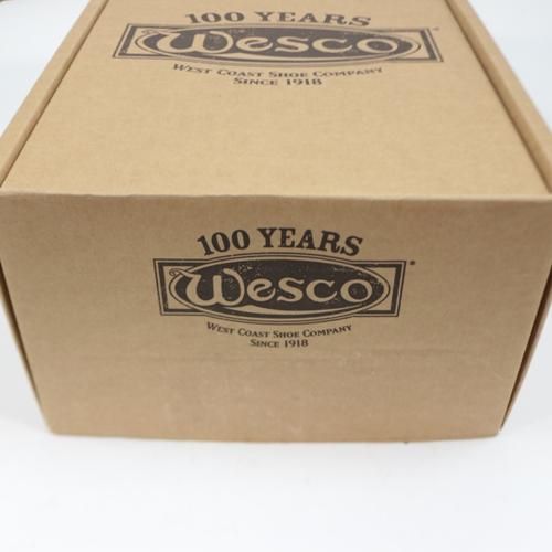 Wesco ウエスコ Custom Jobmaster ブーツ 8 1/2EE ブラウン