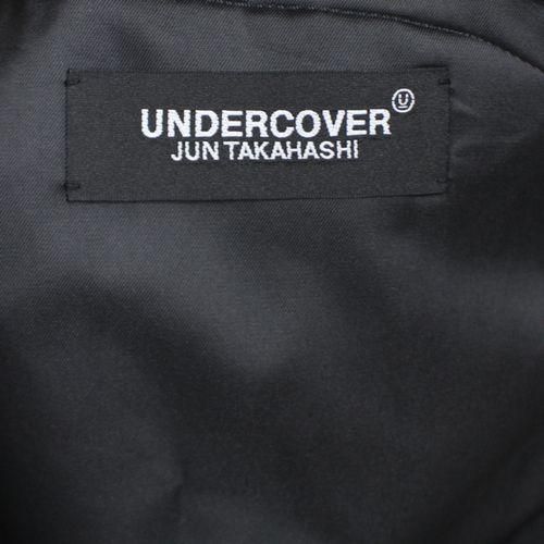 UNDERCOVER アンダーカバー 23AW 縮絨ウールチャイナブルゾン UNDERCOVER アンダーカバー 23AW 縮絨ウールチャイナブルゾン