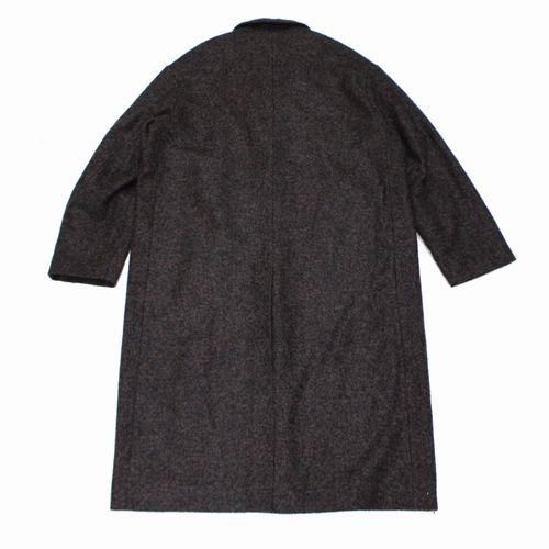 lownn コート coat ウール 黒