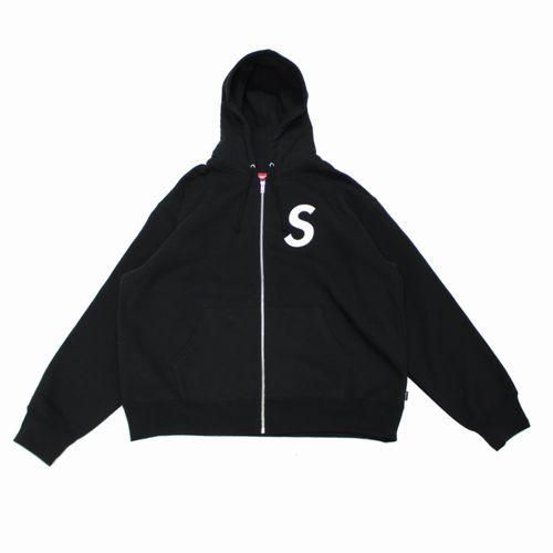 SUPREME シュプリーム 24AW S Logo Zip Up Hooded Sweatshirt ジップ 