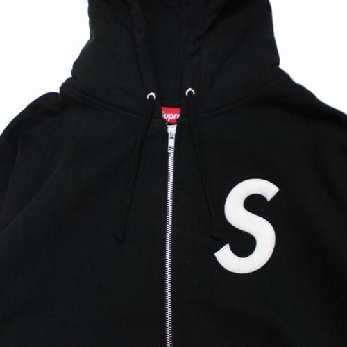 SUPREME シュプリーム 24AW S Logo Zip Up Hooded Sweatshirt ジップ 