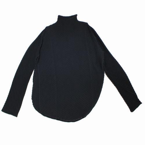 ISSEY MIYAKE イッセイ ミヤケ 24SS MISTY PLEATS ハイネック プリーツ