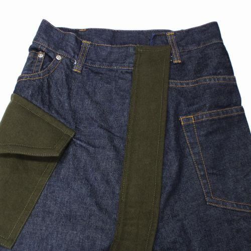 sacai サカイ 19AW Denim Skirt デニムスカート 1 インディゴ